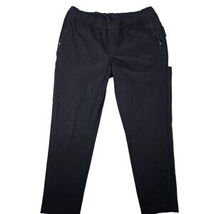 Carhartt Force Ripstop Work Pants Women's Large (12/14) Black Cargo Fit New